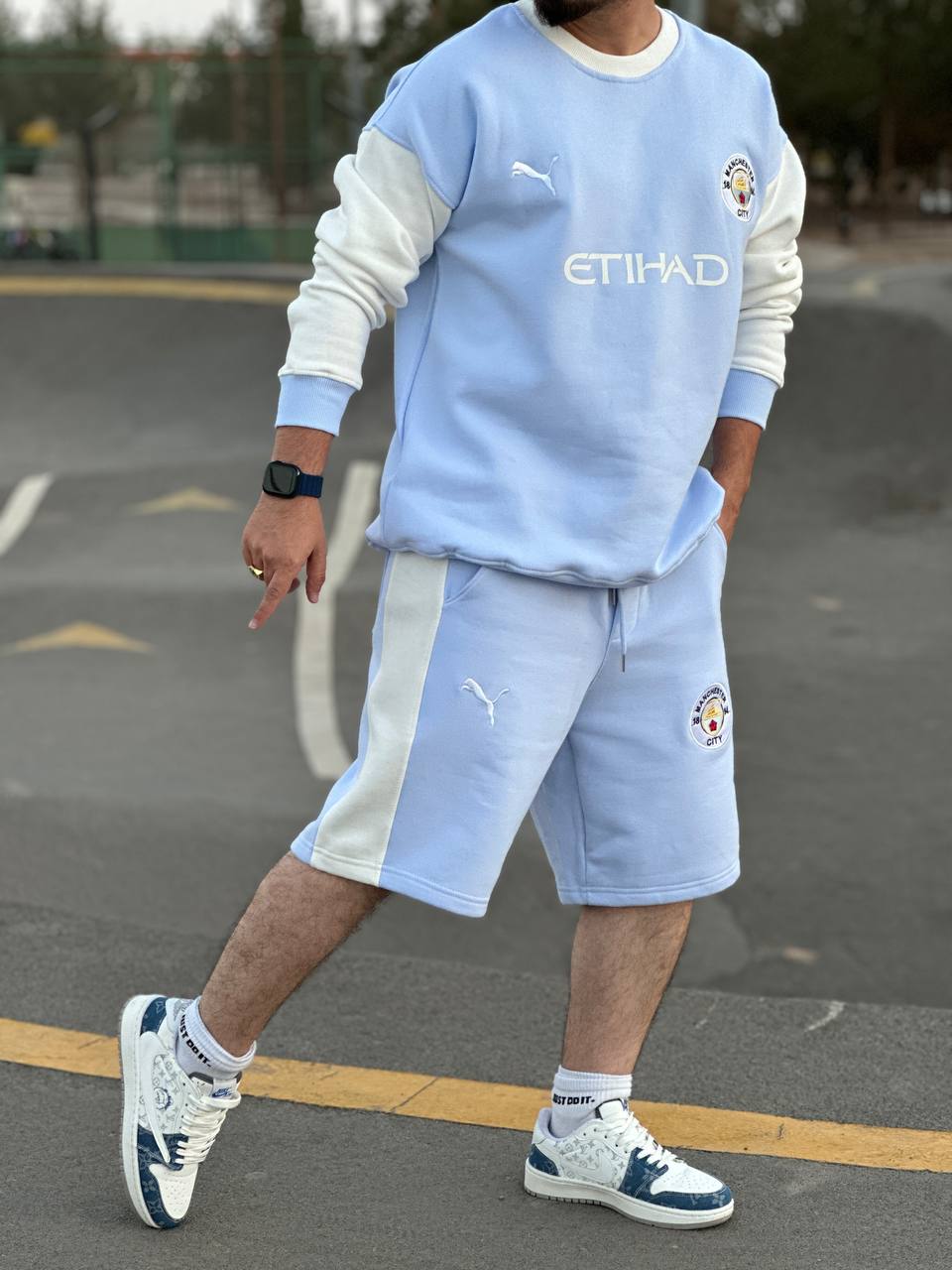 کیت باشگاهی منچستر سیتی